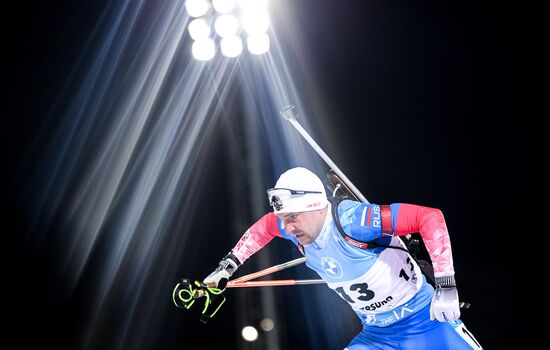 Sweden Biathlon World Cup Men