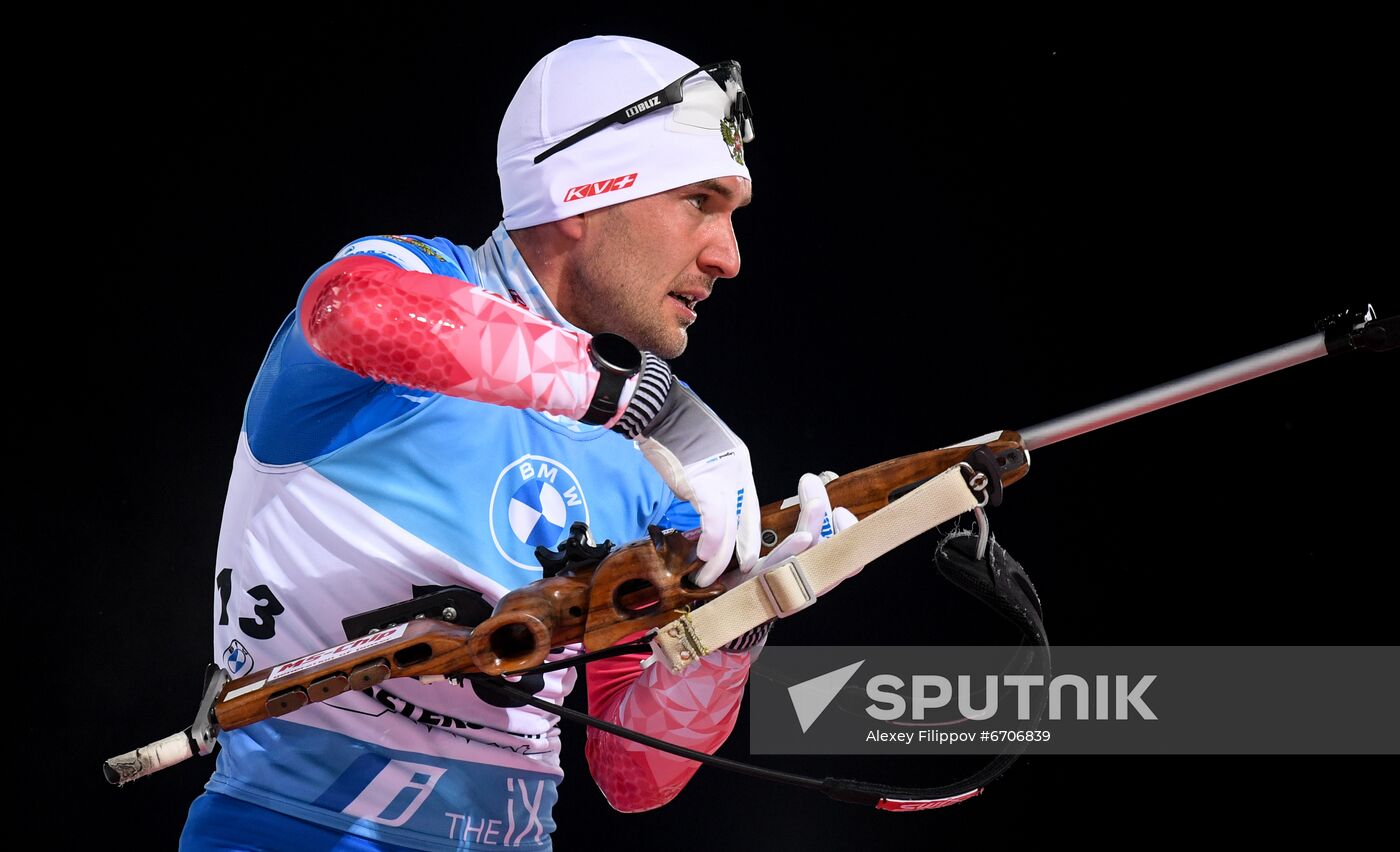 Sweden Biathlon World Cup Men