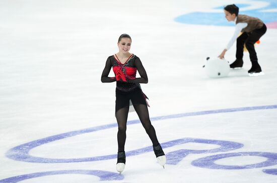 Russia Figure Skating Grand Prix Women
