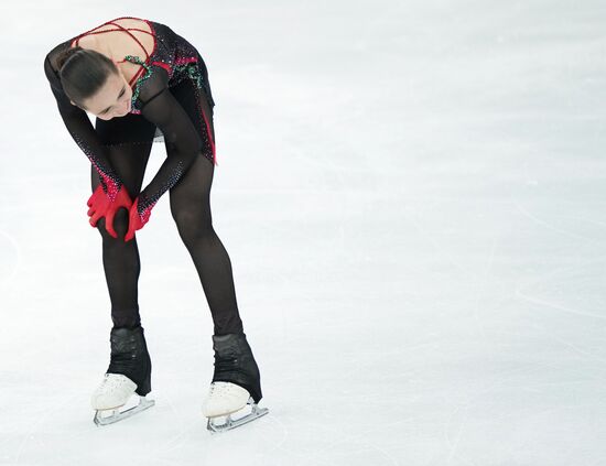 Russia Figure Skating Grand Prix Women