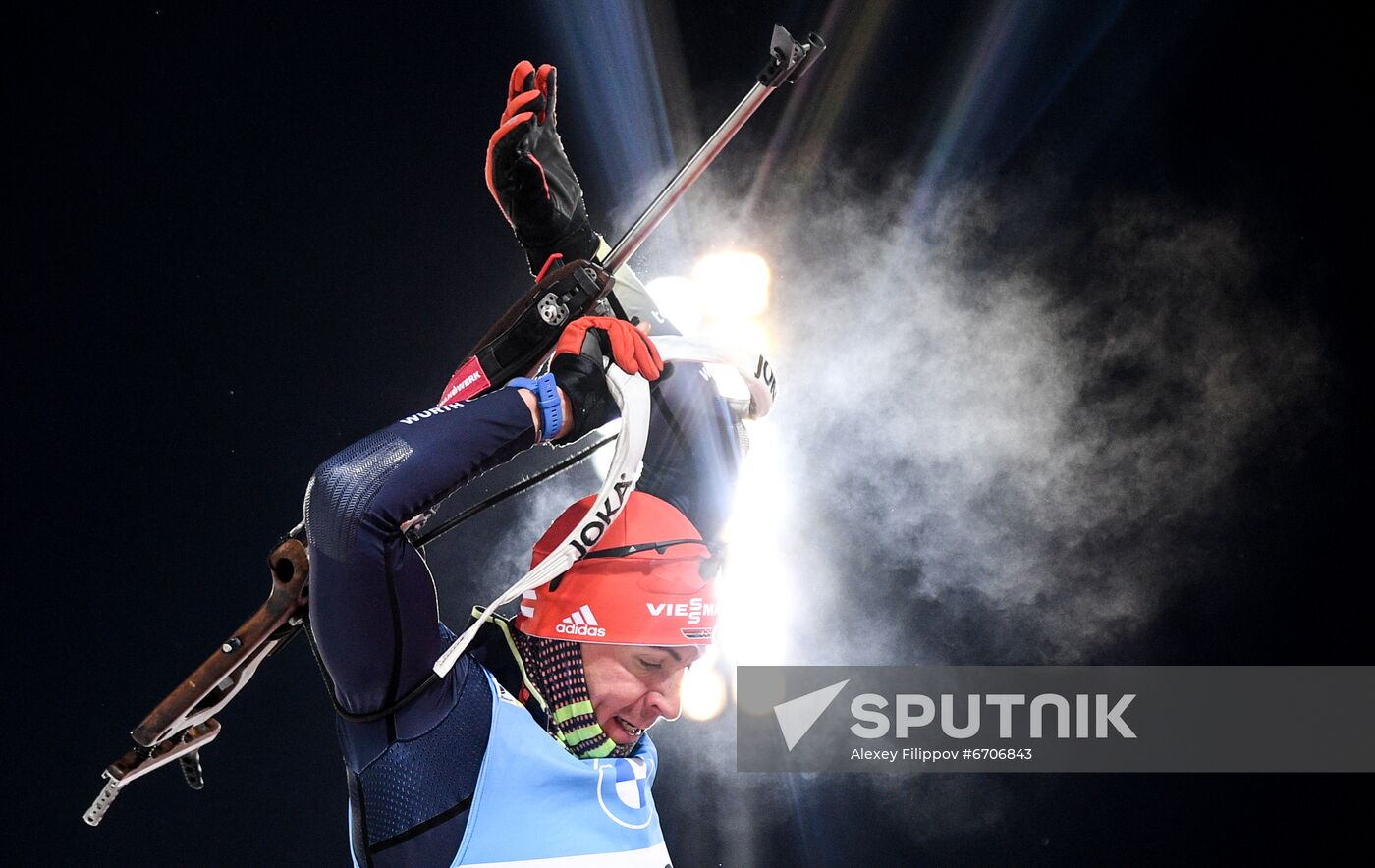 Sweden Biathlon World Cup Men