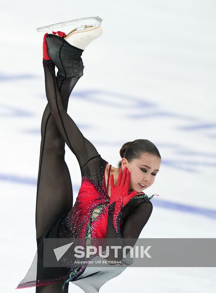 Russia Figure Skating Grand Prix Women