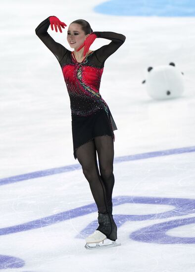 Russia Figure Skating Grand Prix Women