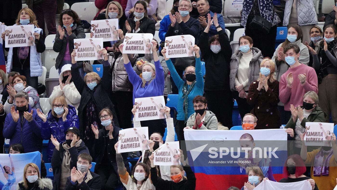 Russia Figure Skating Grand Prix Women