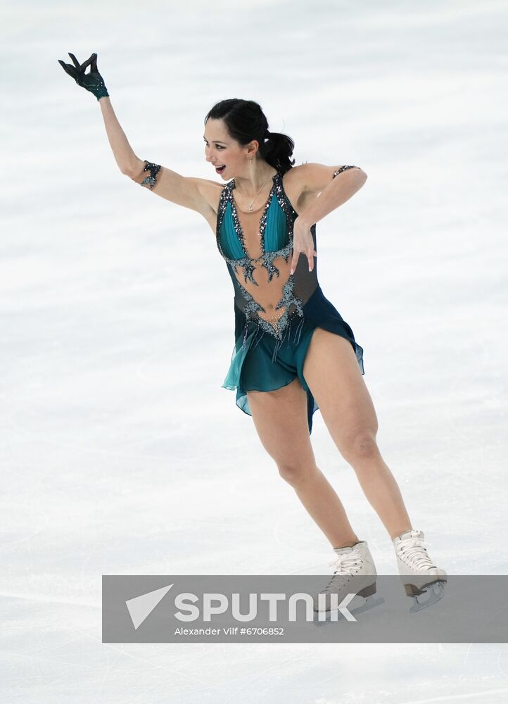 Russia Figure Skating Grand Prix Women
