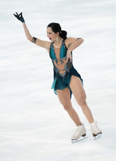 Russia Figure Skating Grand Prix Women