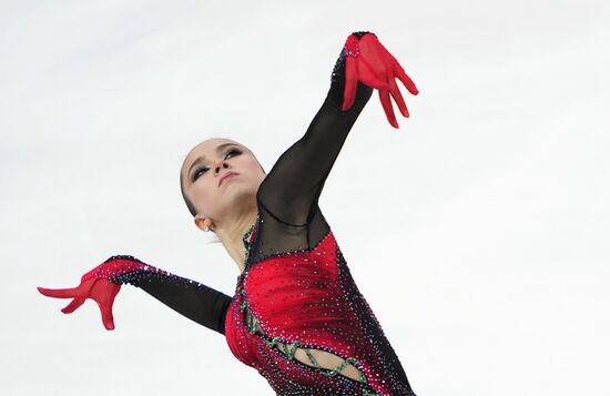 Russia Figure Skating Grand Prix Women