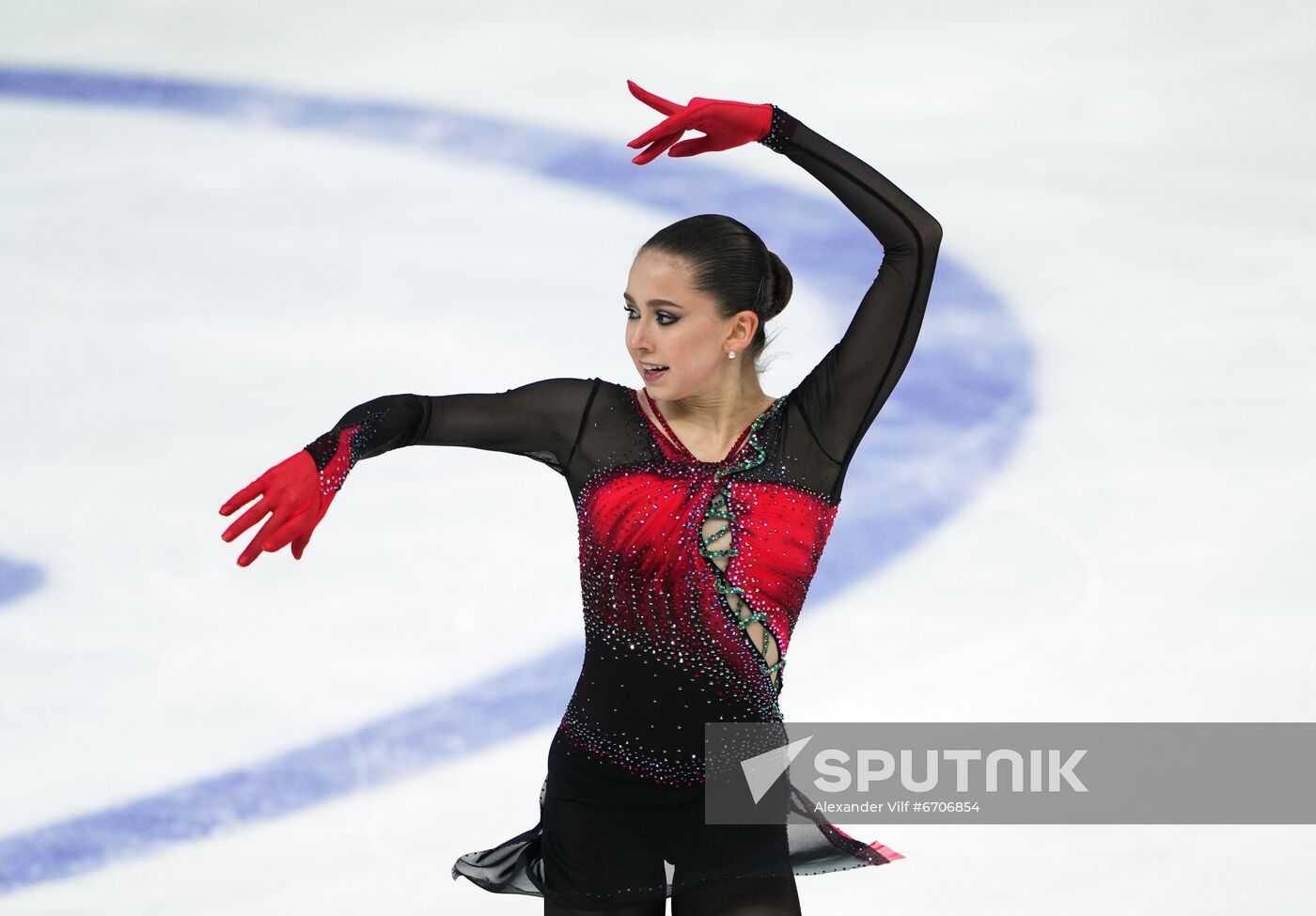 Russia Figure Skating Grand Prix Women