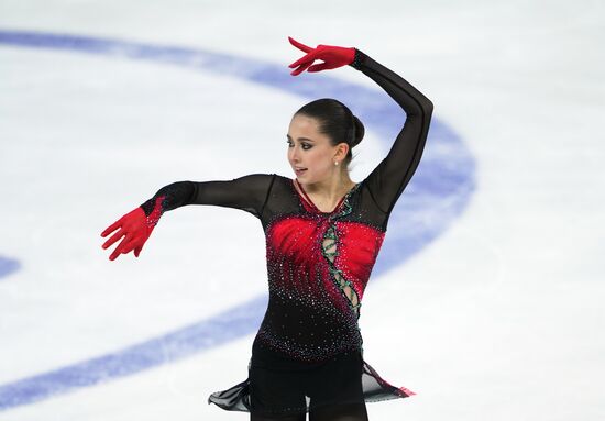 Russia Figure Skating Grand Prix Women