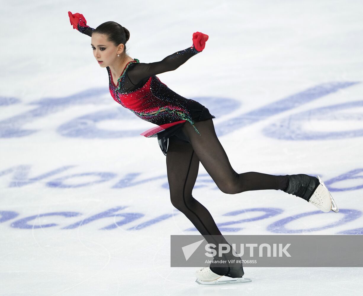 Russia Figure Skating Grand Prix Women