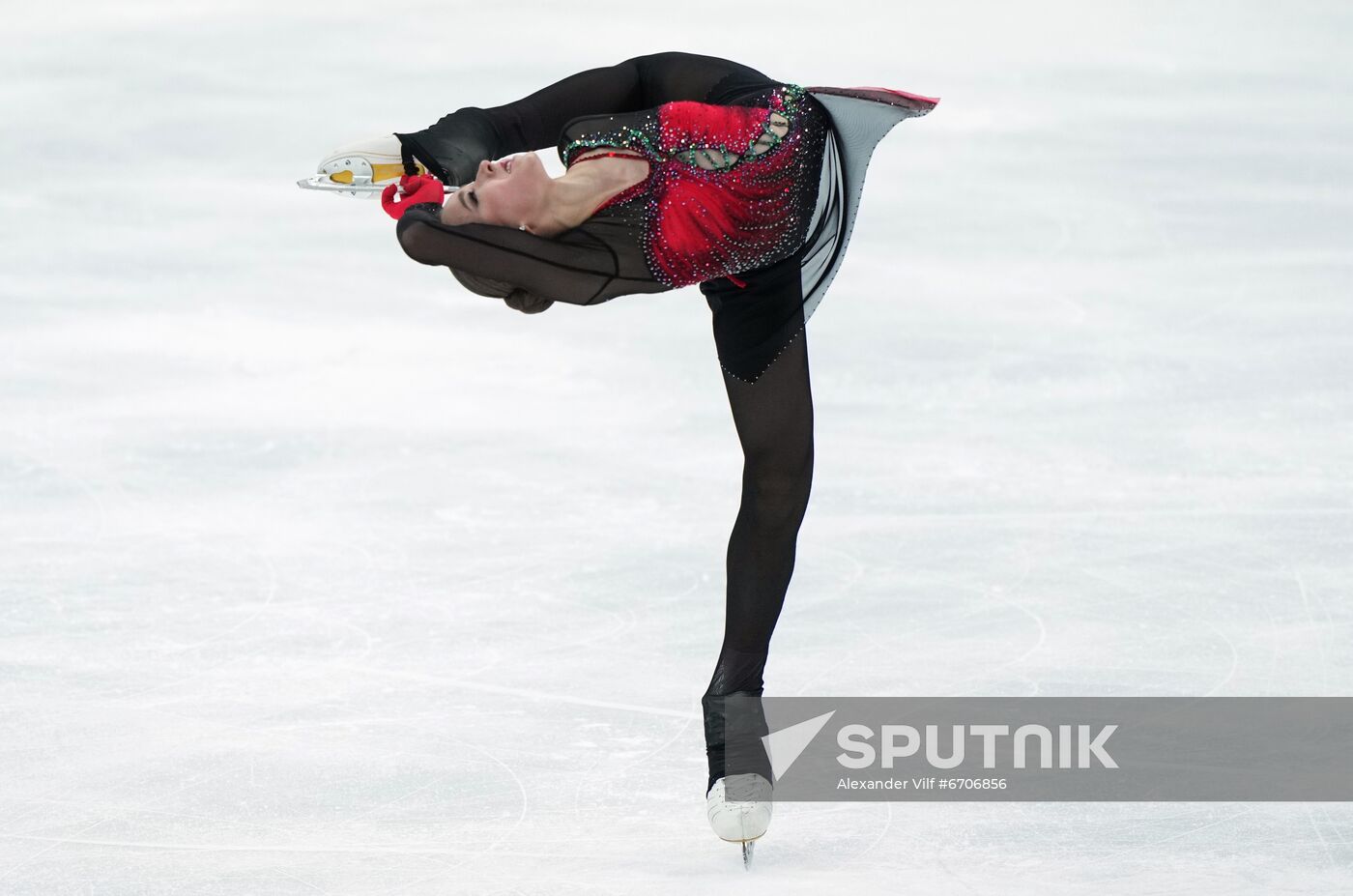 Russia Figure Skating Grand Prix Women