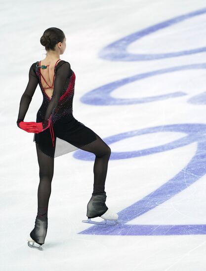 Russia Figure Skating Grand Prix Women