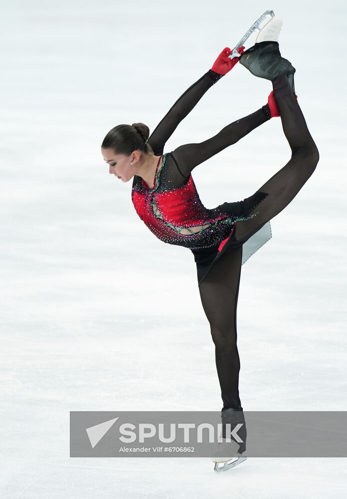 Russia Figure Skating Grand Prix Women