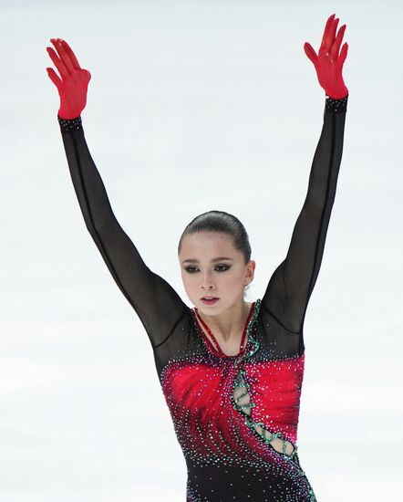Russia Figure Skating Grand Prix Women
