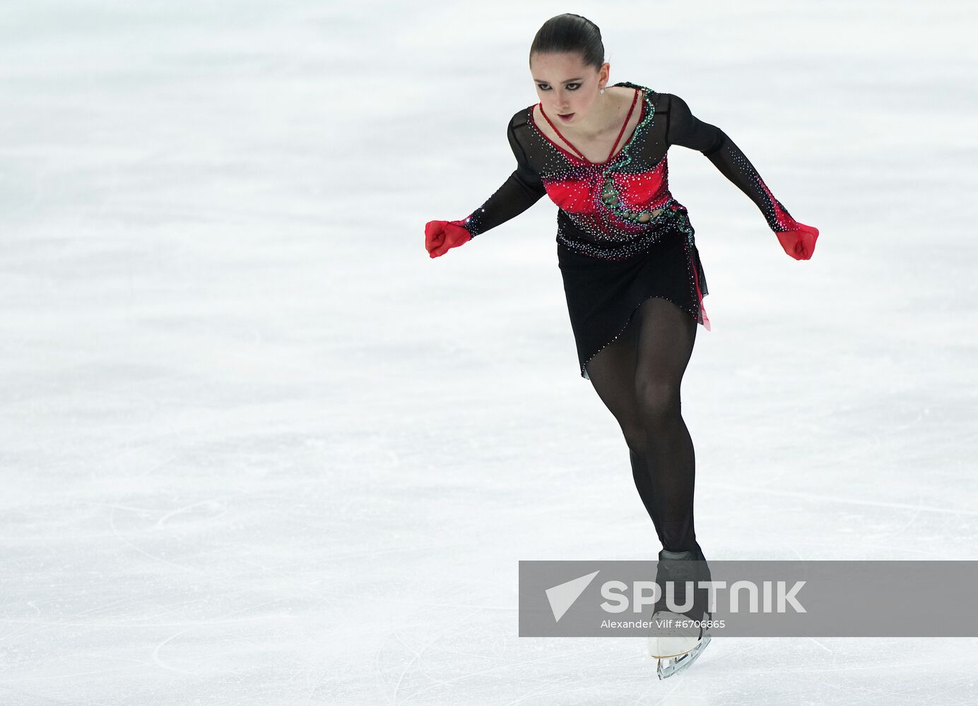Russia Figure Skating Grand Prix Women