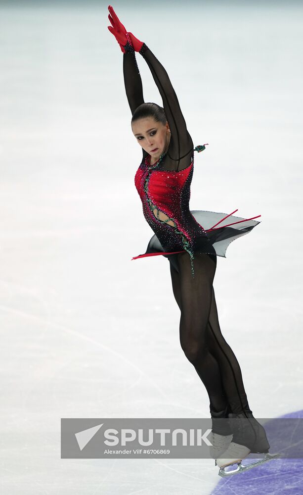 Russia Figure Skating Grand Prix Women