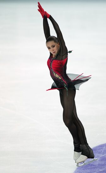 Russia Figure Skating Grand Prix Women