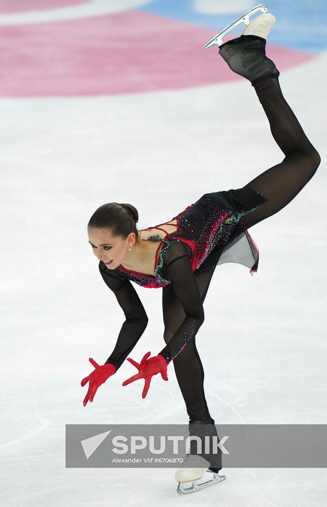 Russia Figure Skating Grand Prix Women