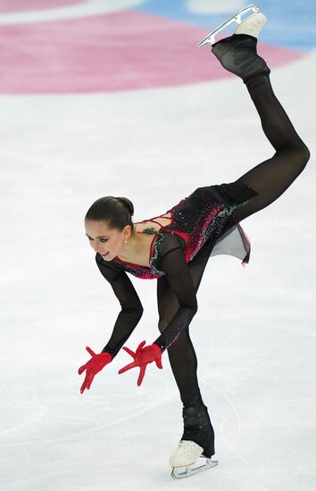 Russia Figure Skating Grand Prix Women