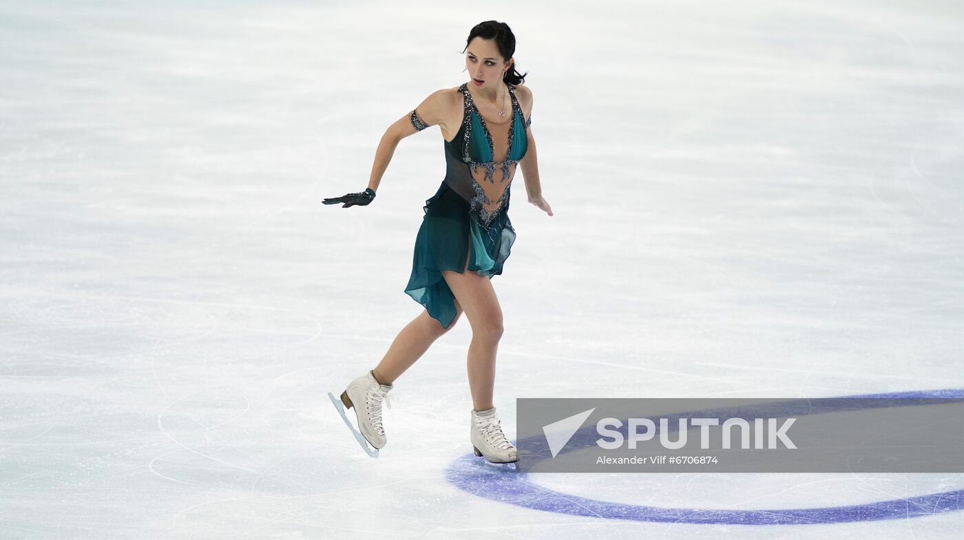 Russia Figure Skating Grand Prix Women