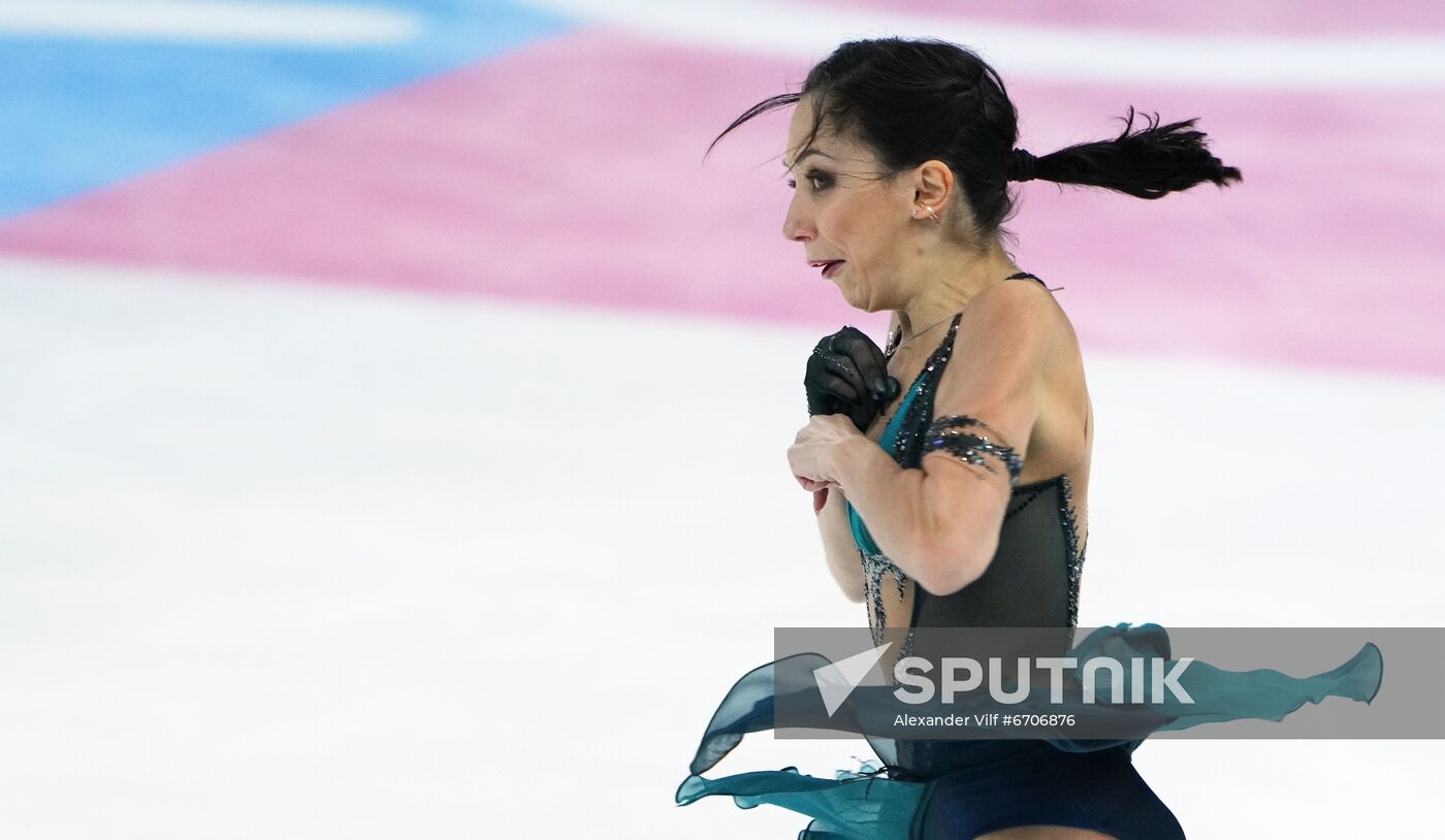 Russia Figure Skating Grand Prix Women