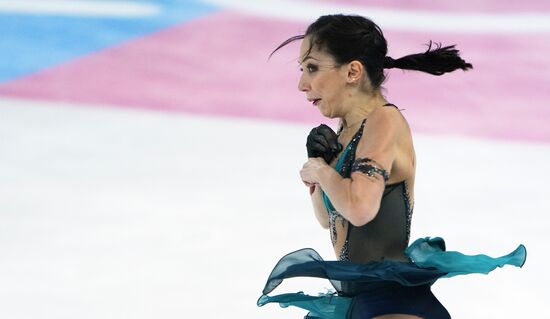 Russia Figure Skating Grand Prix Women