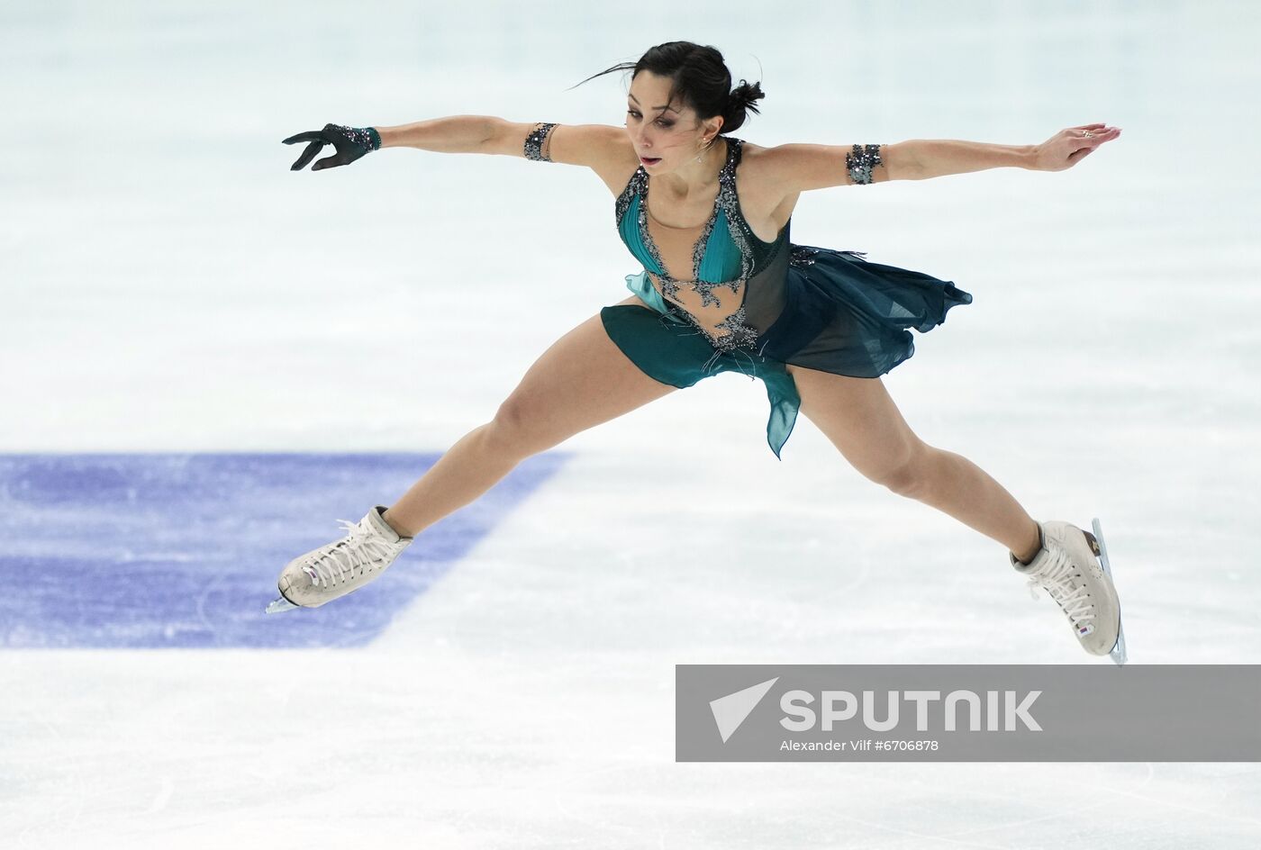 Russia Figure Skating Grand Prix Women