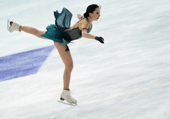 Russia Figure Skating Grand Prix Women