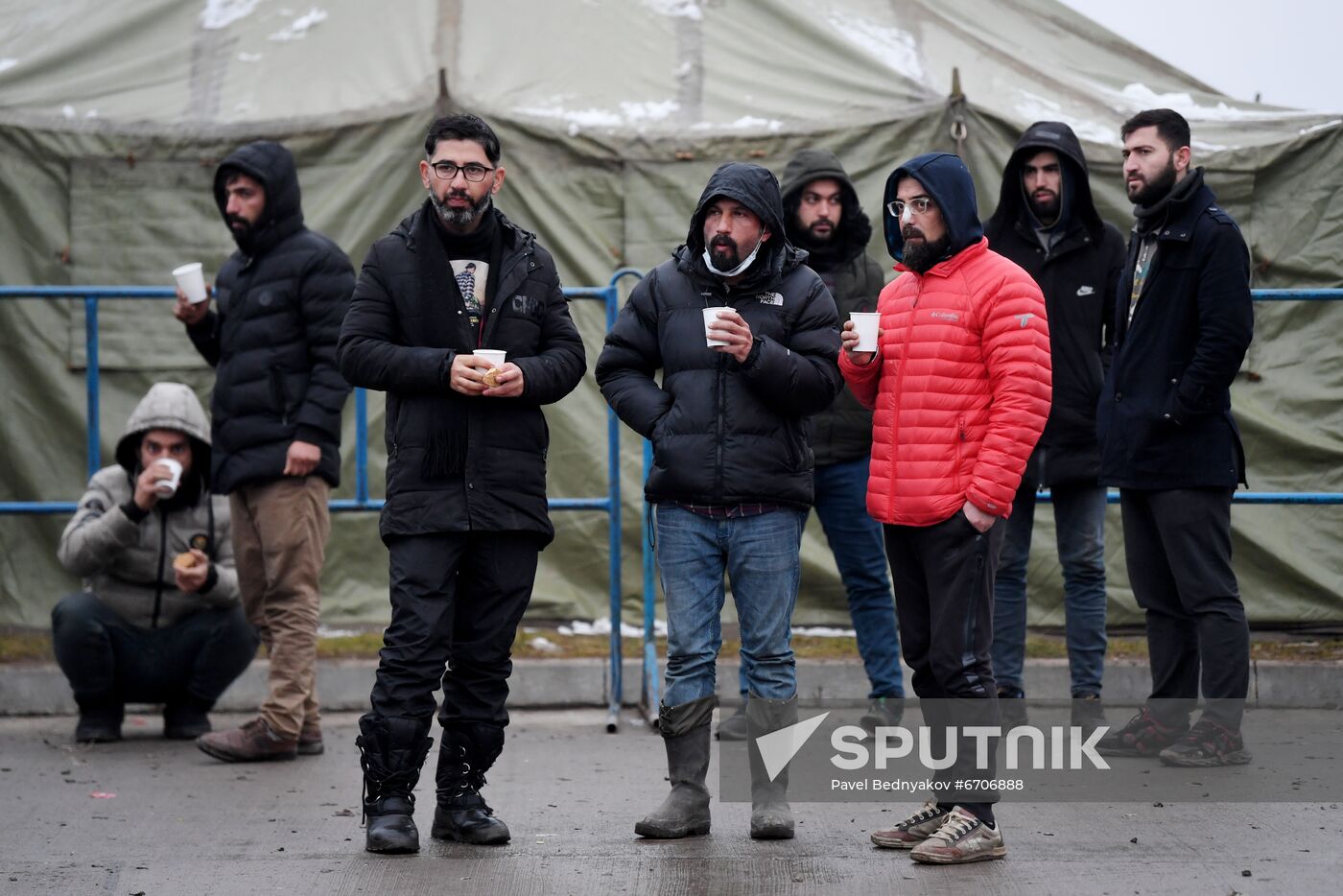 Belarus Poland Border Refugees