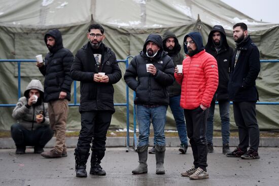 Belarus Poland Border Refugees