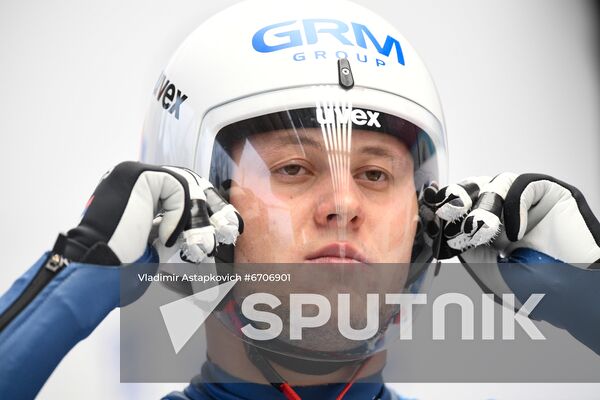 Russia Luge World Cup Men