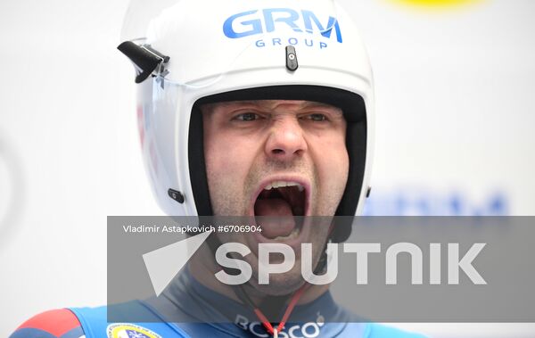 Russia Luge World Cup Men