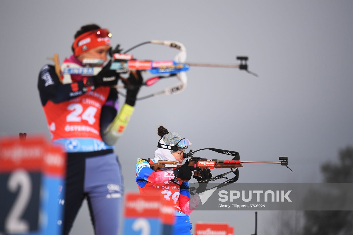 Sweden Biathlon World Cup Women