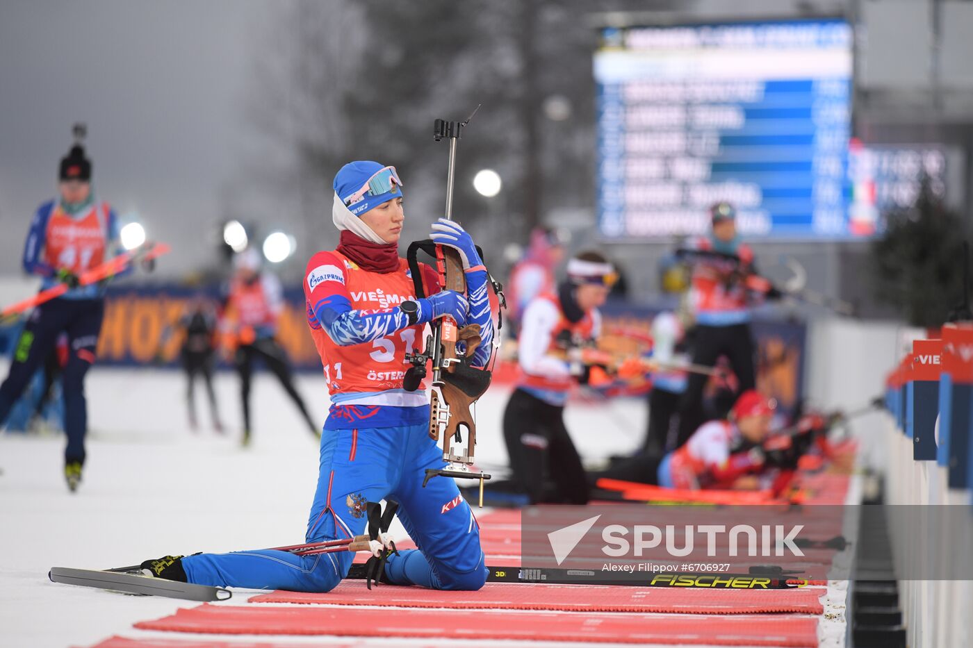 Sweden Biathlon World Cup Women