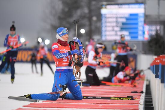 Sweden Biathlon World Cup Women