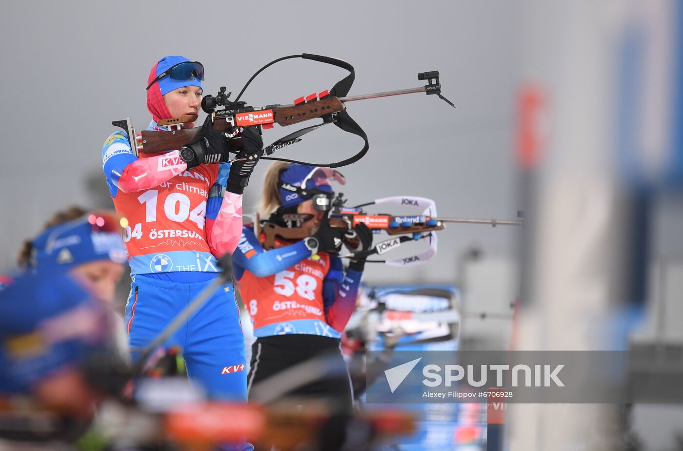 Sweden Biathlon World Cup Women