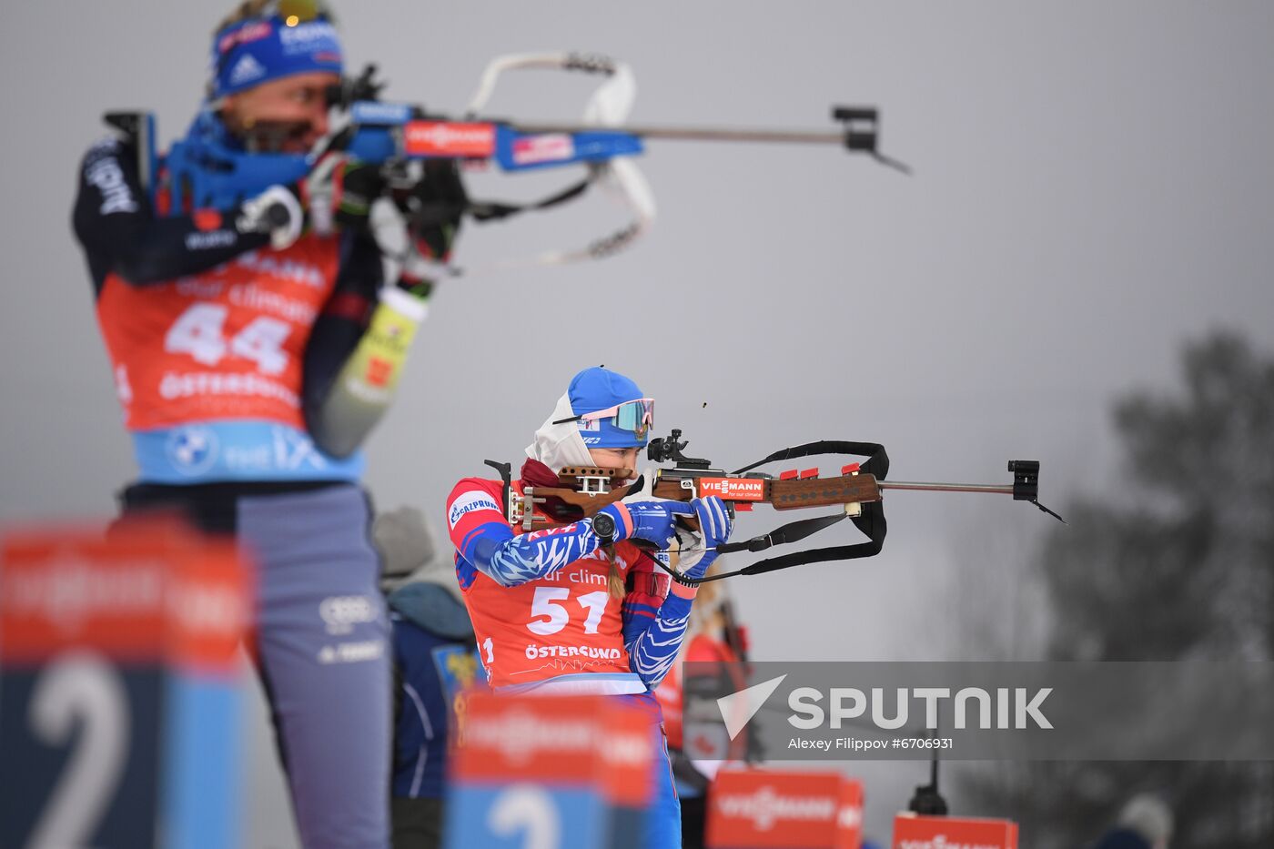 Sweden Biathlon World Cup Women