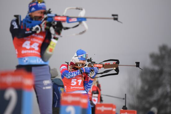 Sweden Biathlon World Cup Women