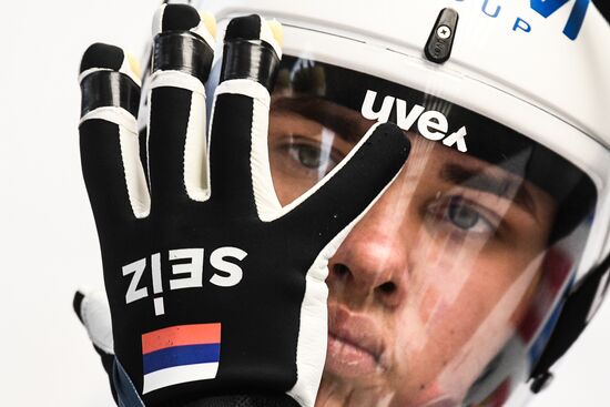 Russia Luge World Cup Men