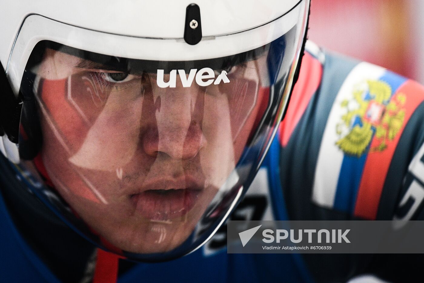 Russia Luge World Cup Men