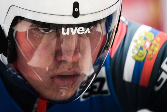 Russia Luge World Cup Men