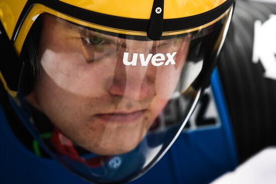 Russia Luge World Cup Men