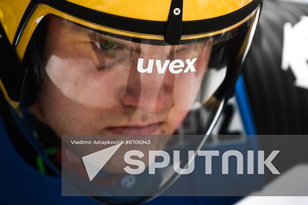 Russia Luge World Cup Men