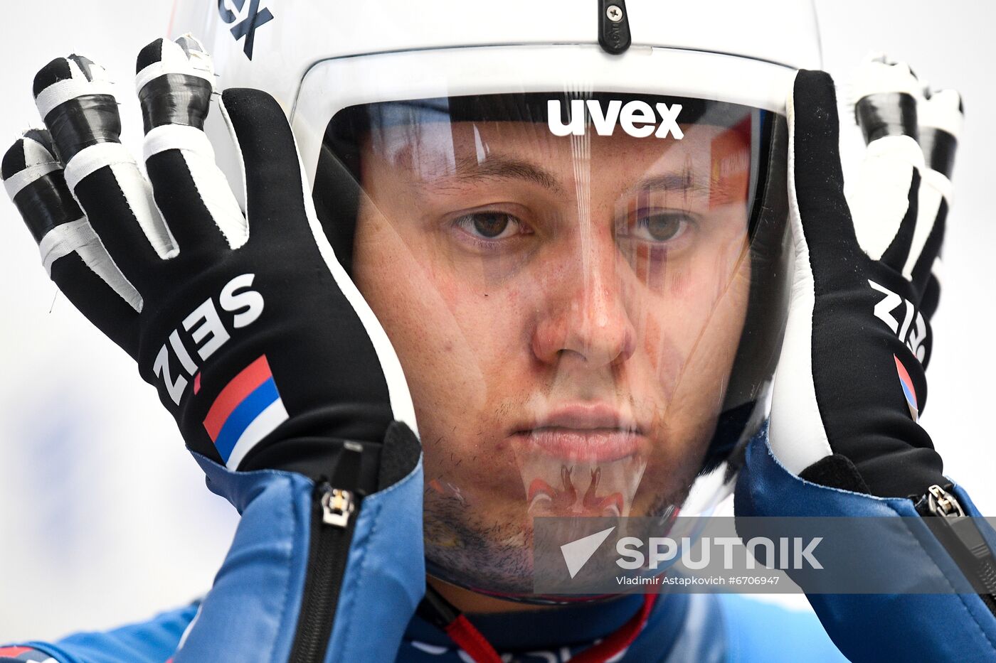 Russia Luge World Cup Men