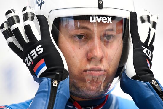 Russia Luge World Cup Men
