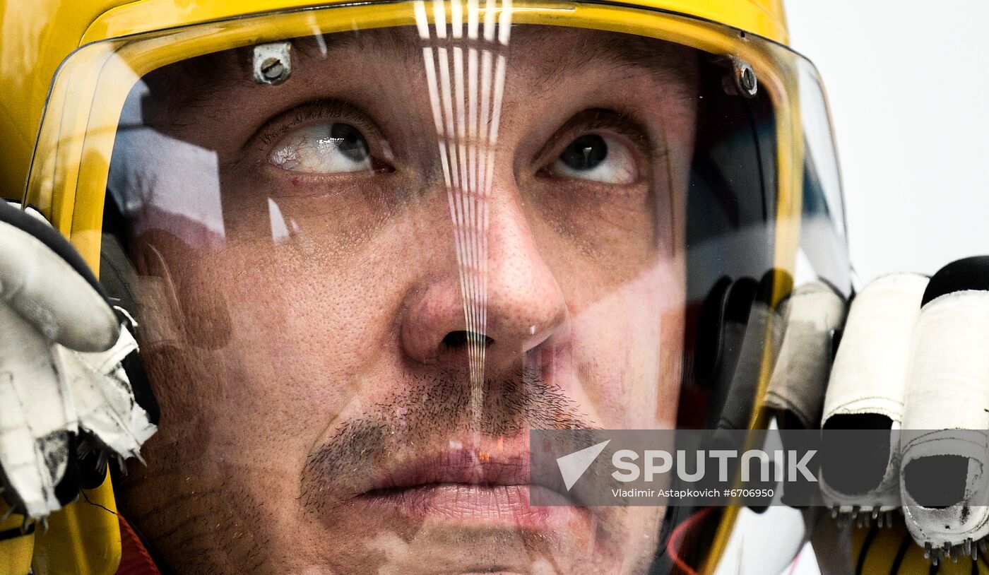 Russia Luge World Cup Men