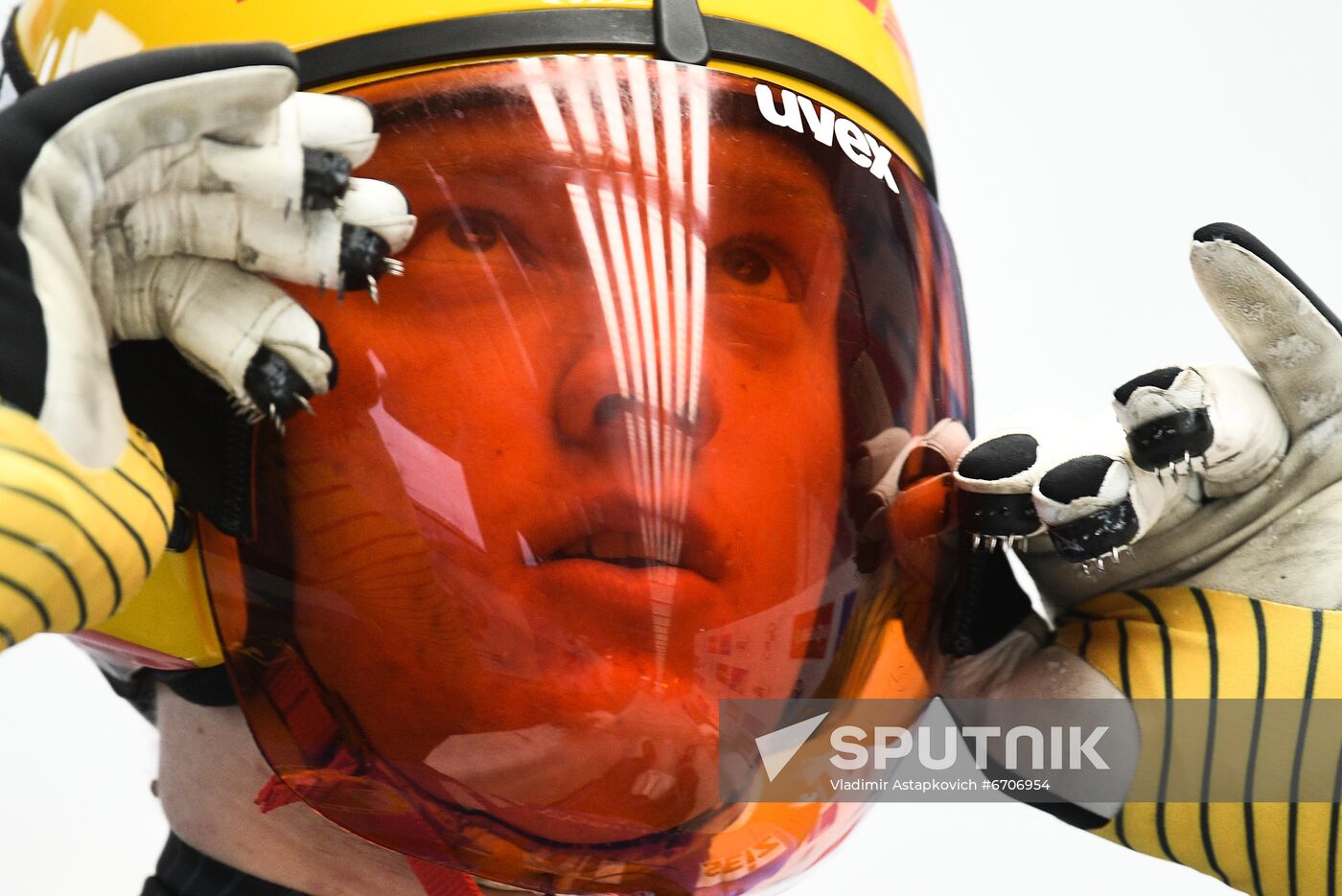 Russia Luge World Cup Men