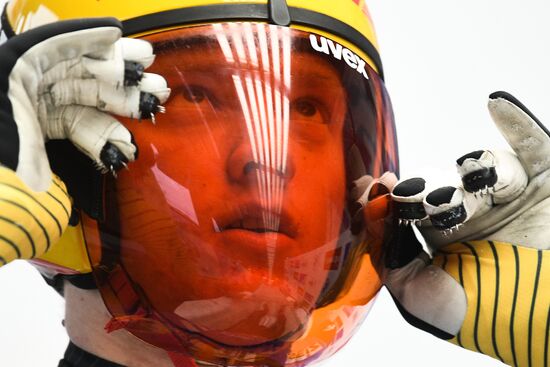 Russia Luge World Cup Men