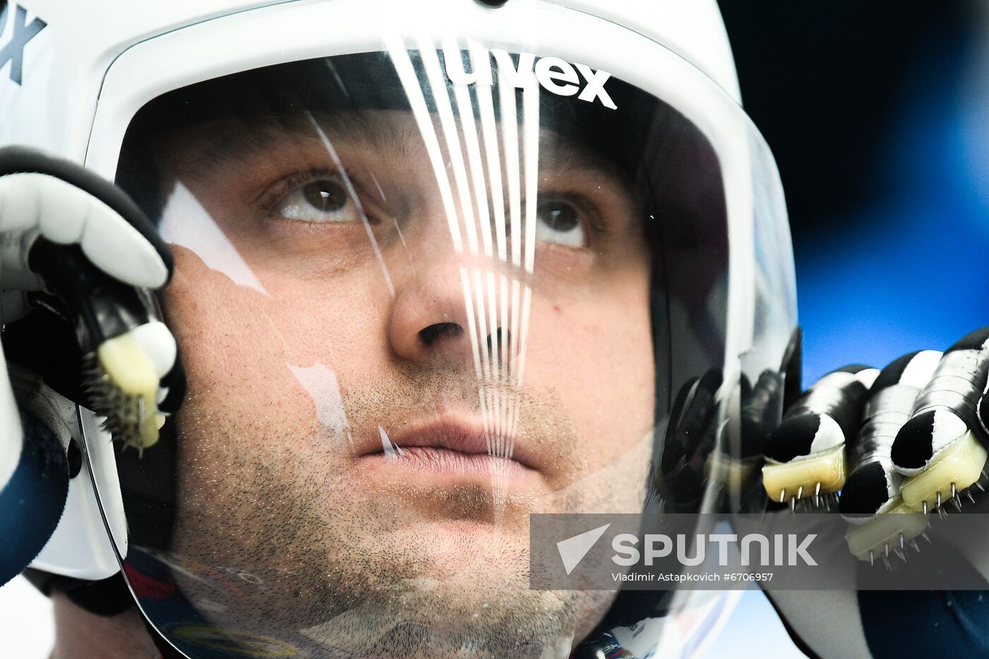 Russia Luge World Cup Men