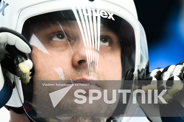 Russia Luge World Cup Men